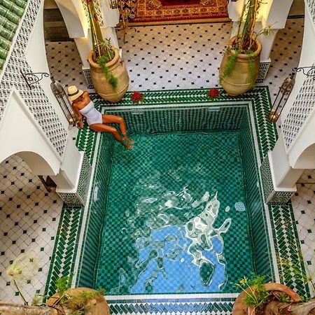Riad Jemaa El Fna & Spa Marrakesch Exterior foto