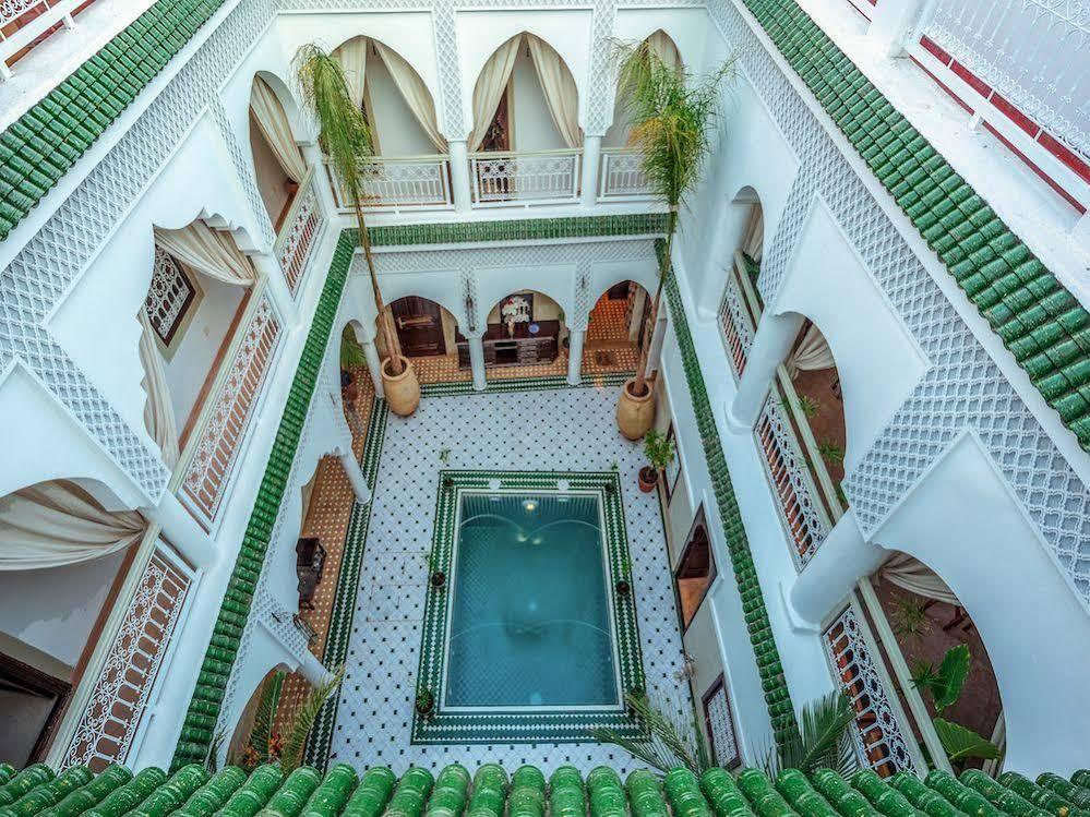 Riad Jemaa El Fna & Spa Marrakesch Exterior foto