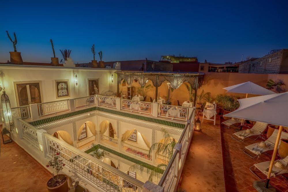 Riad Jemaa El Fna & Spa Marrakesch Exterior foto