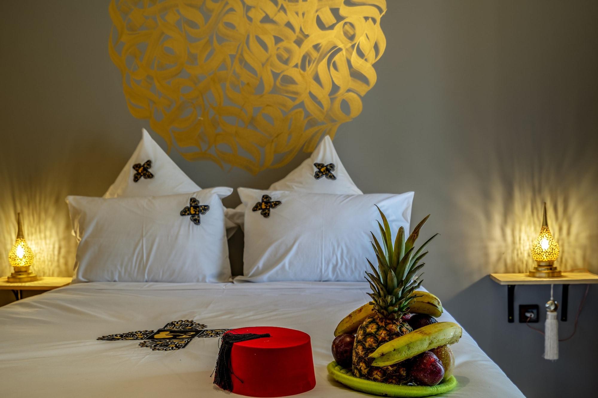 Riad Jemaa El Fna & Spa Marrakesch Exterior foto