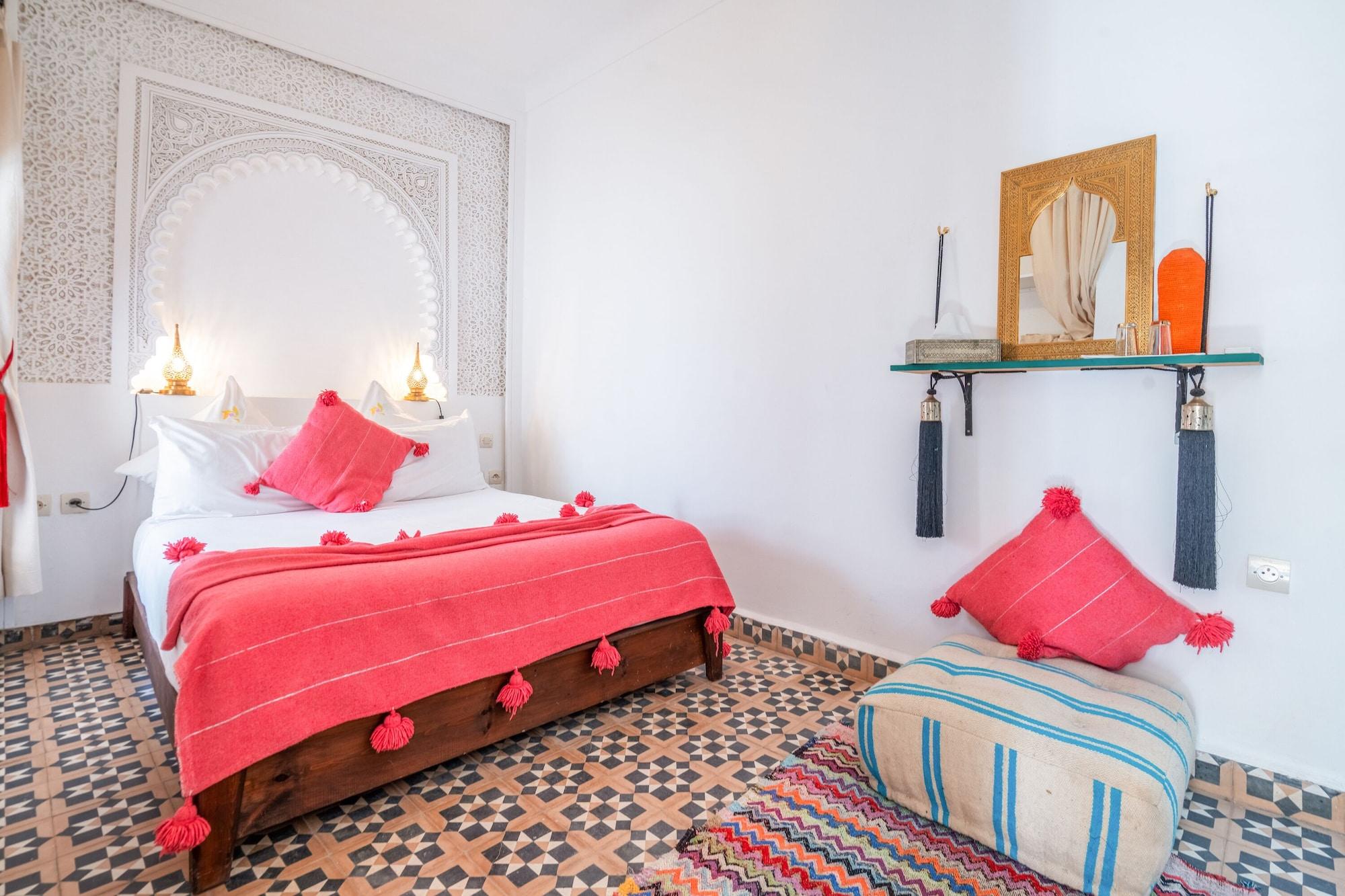 Riad Jemaa El Fna & Spa Marrakesch Exterior foto
