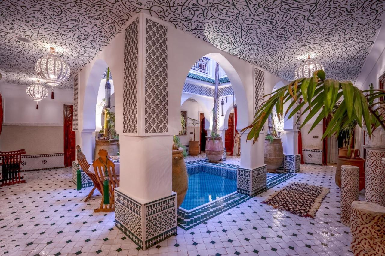Riad Jemaa El Fna & Spa Marrakesch Exterior foto