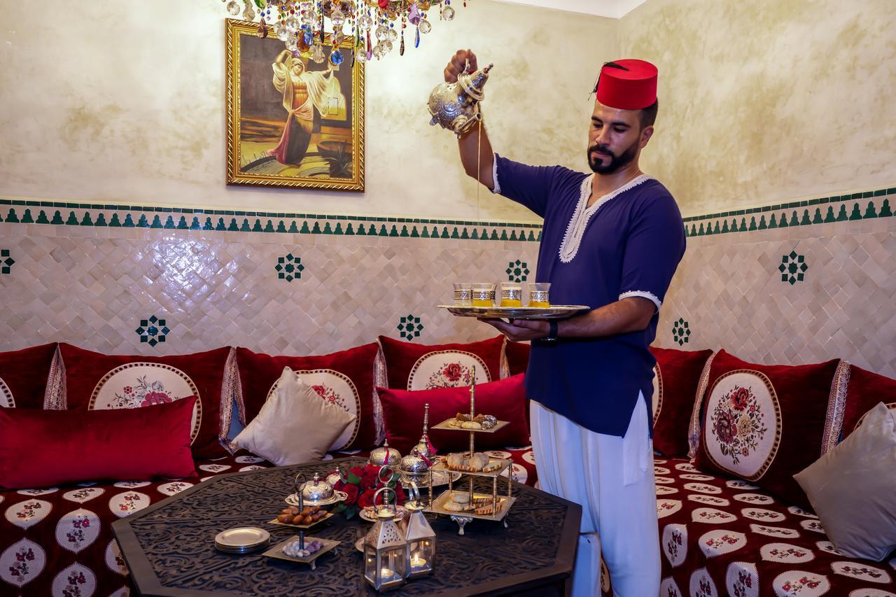 Riad Jemaa El Fna & Spa Marrakesch Exterior foto