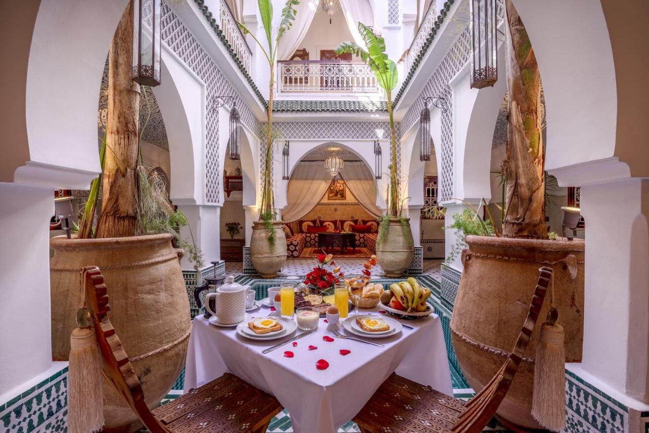 Riad Jemaa El Fna & Spa Marrakesch Exterior foto