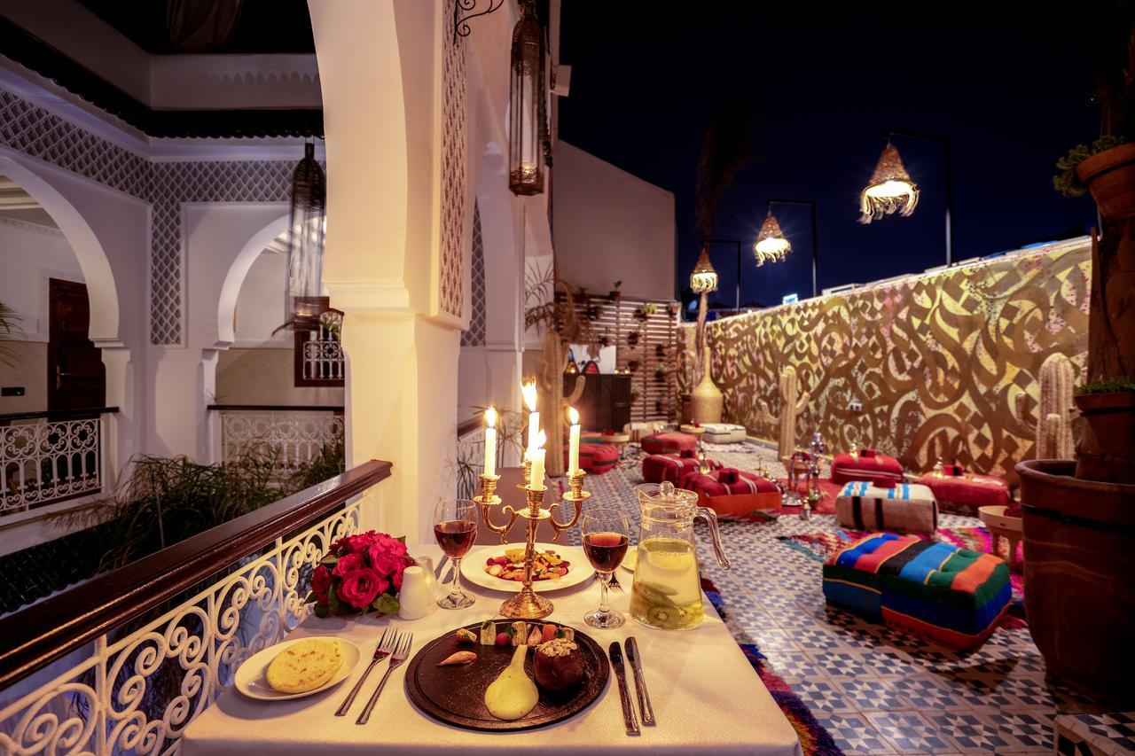 Riad Jemaa El Fna & Spa Marrakesch Exterior foto