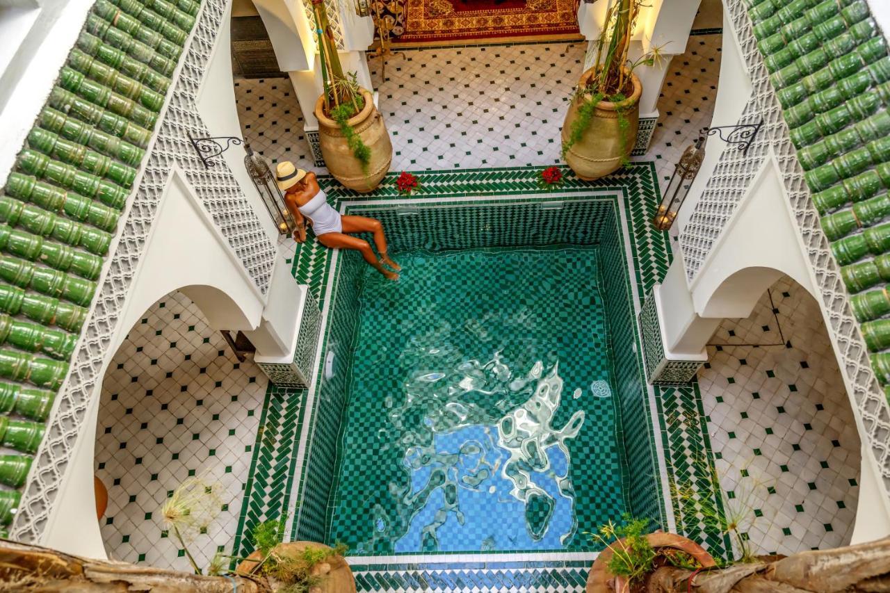 Riad Jemaa El Fna & Spa Marrakesch Exterior foto