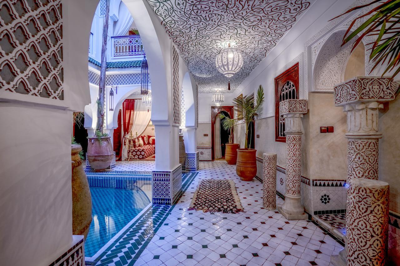 Riad Jemaa El Fna & Spa Marrakesch Exterior foto
