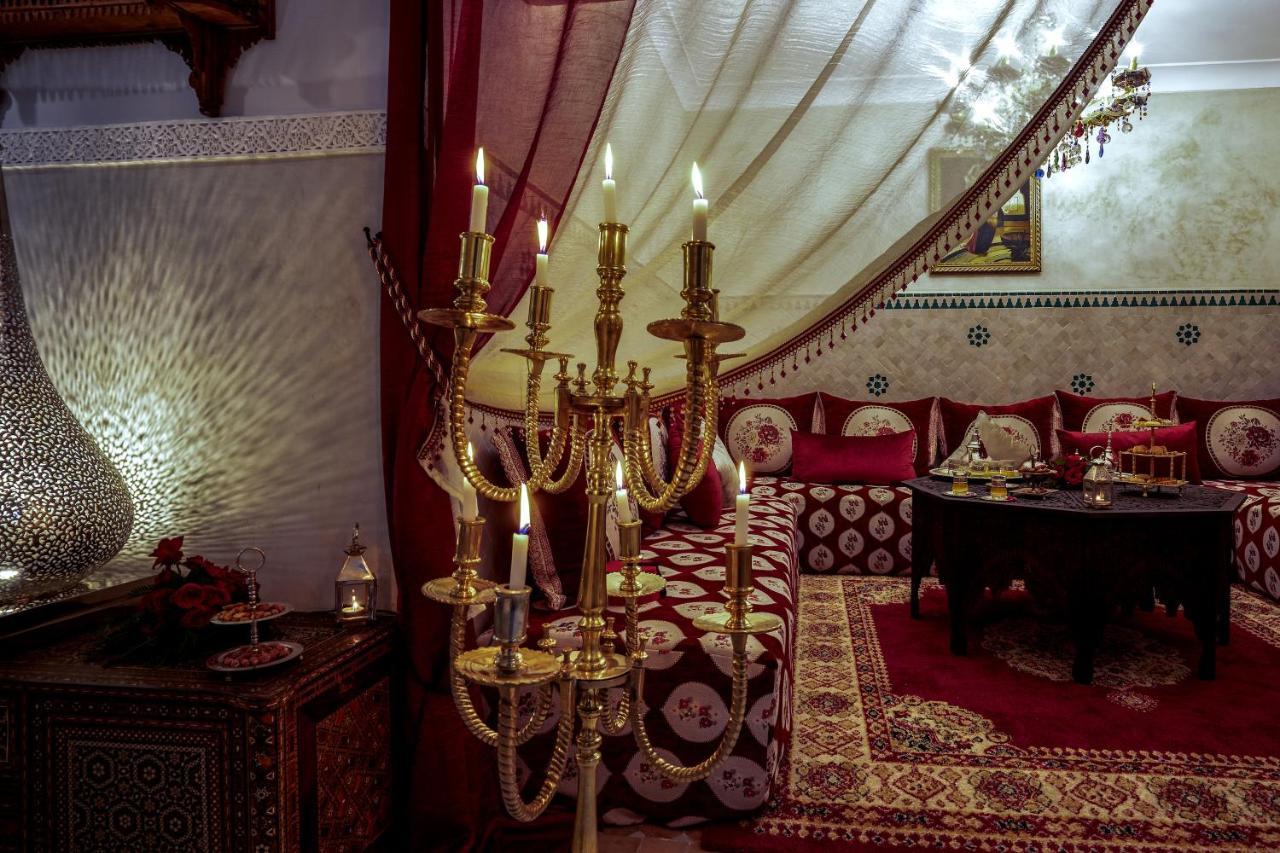 Riad Jemaa El Fna & Spa Marrakesch Exterior foto