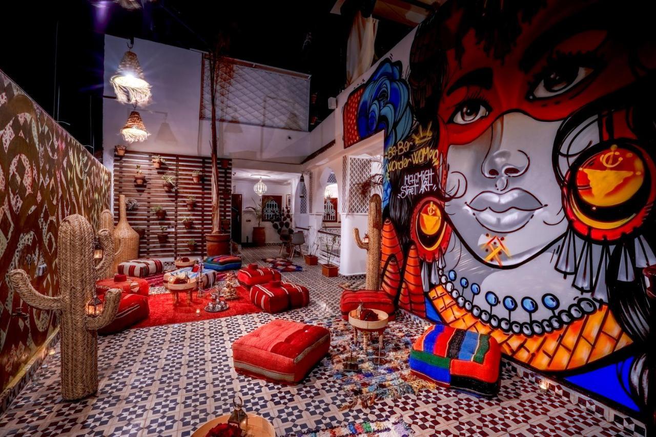 Riad Jemaa El Fna & Spa Marrakesch Exterior foto