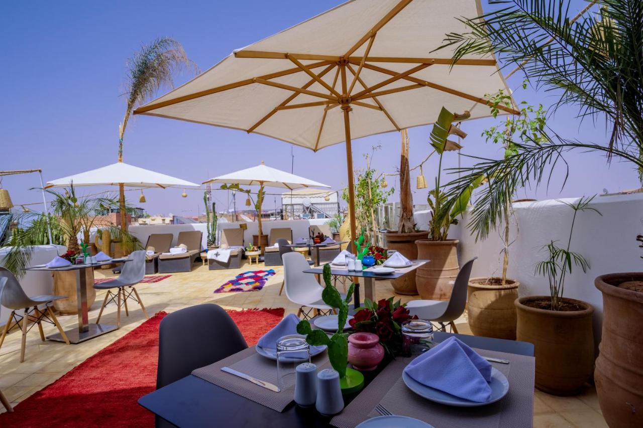 Riad Jemaa El Fna & Spa Marrakesch Exterior foto
