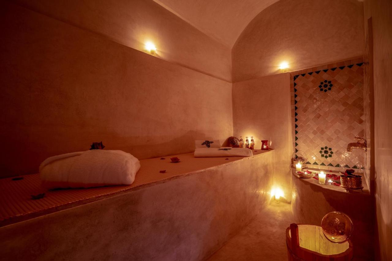 Riad Jemaa El Fna & Spa Marrakesch Exterior foto