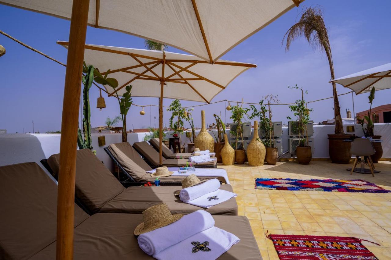 Riad Jemaa El Fna & Spa Marrakesch Exterior foto