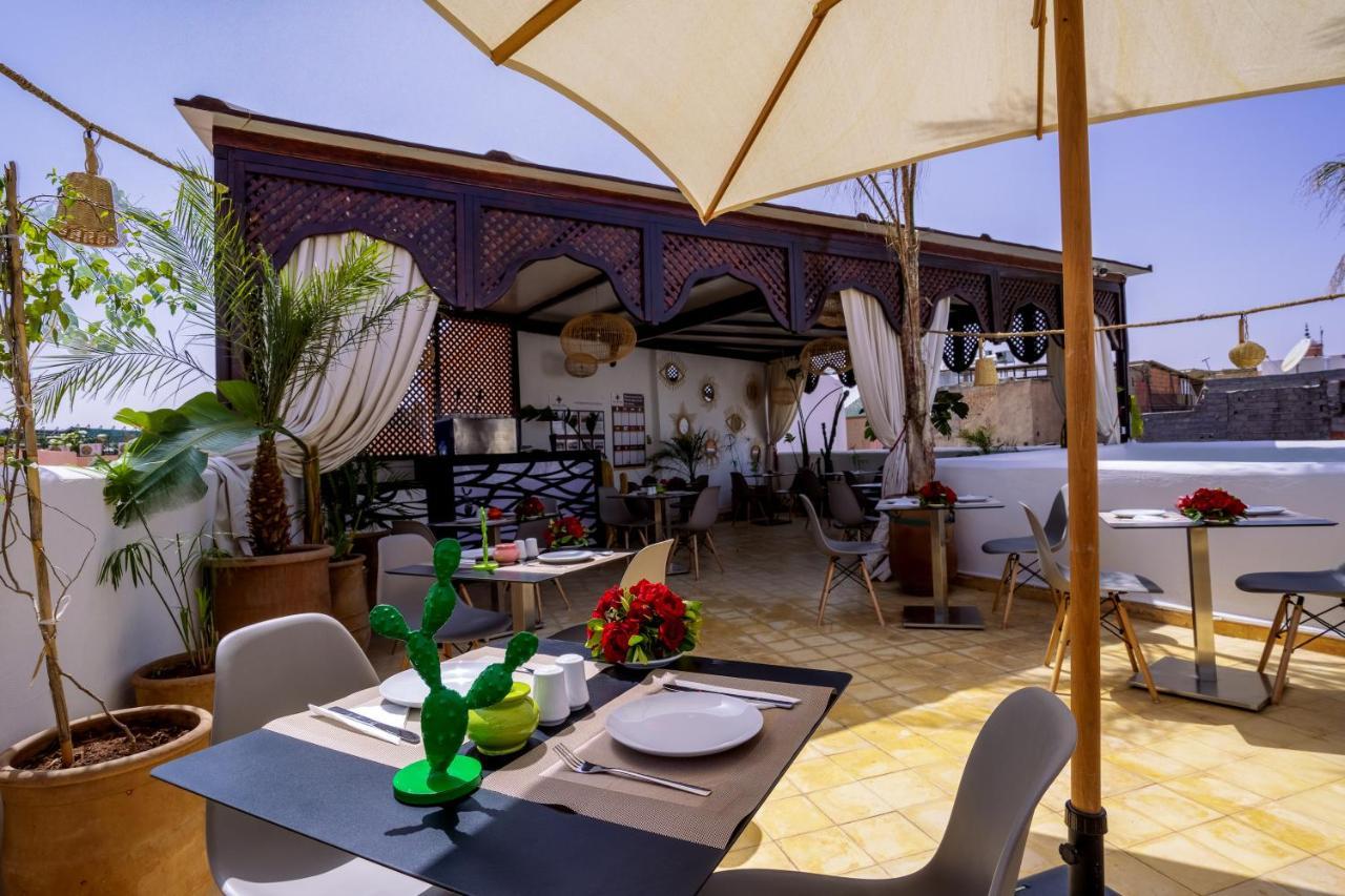 Riad Jemaa El Fna & Spa Marrakesch Exterior foto