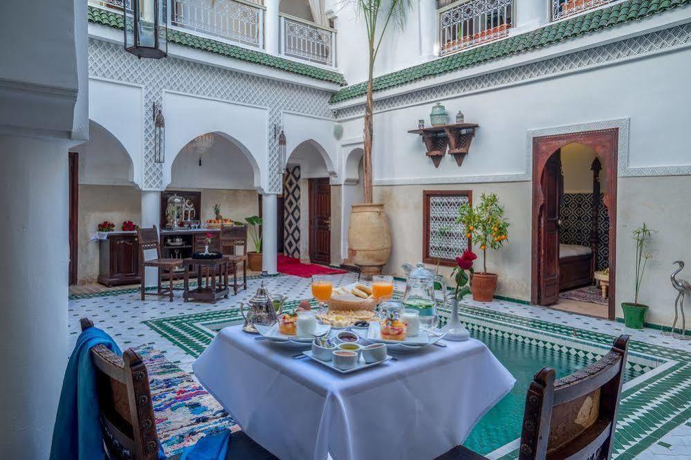 Riad Jemaa El Fna & Spa Marrakesch Exterior foto