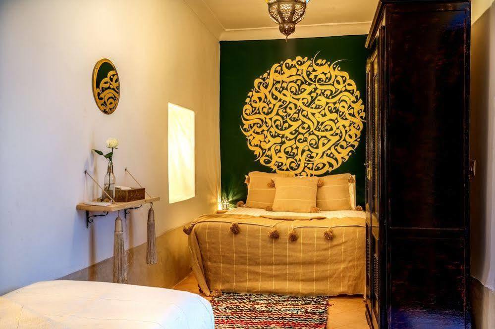 Riad Jemaa El Fna & Spa Marrakesch Exterior foto