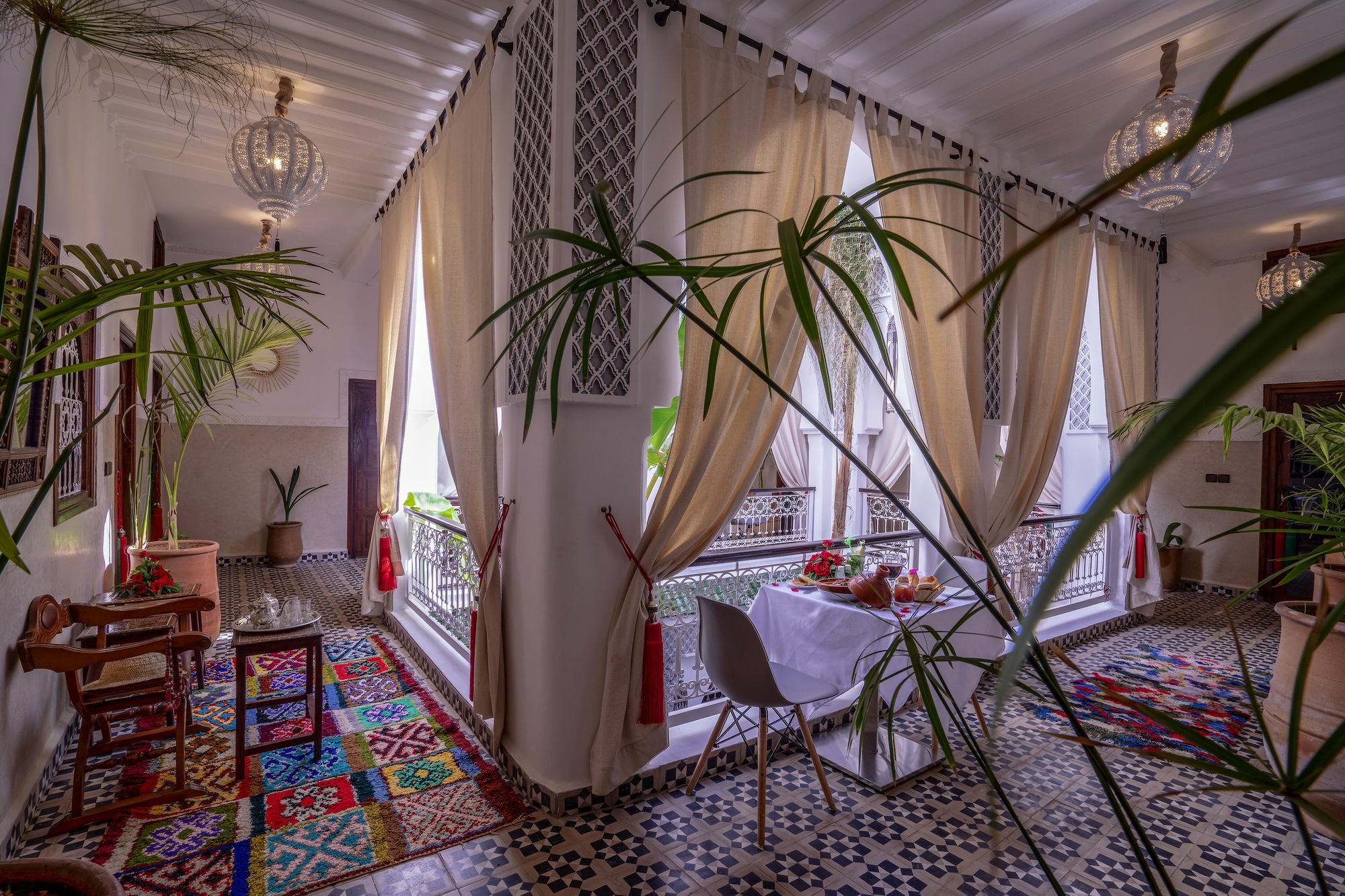 Riad Jemaa El Fna & Spa Marrakesch Exterior foto
