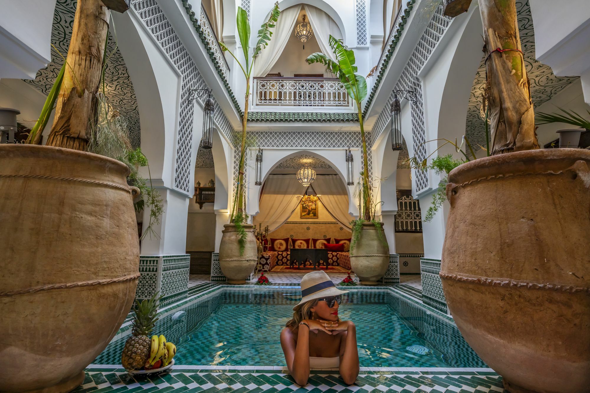 Riad Jemaa El Fna & Spa Marrakesch Exterior foto