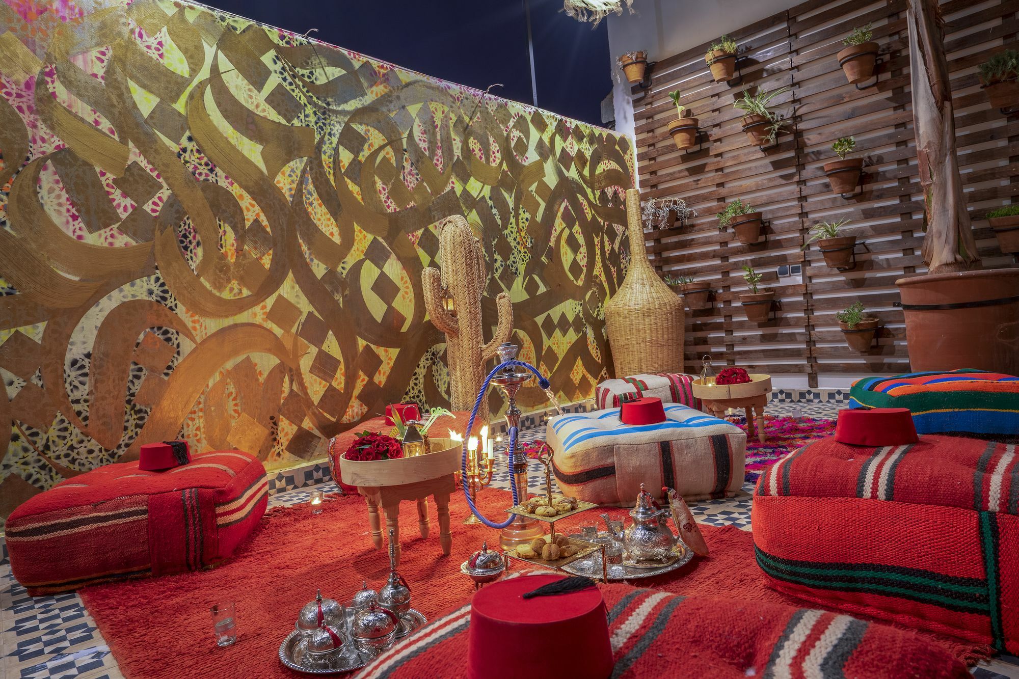 Riad Jemaa El Fna & Spa Marrakesch Exterior foto