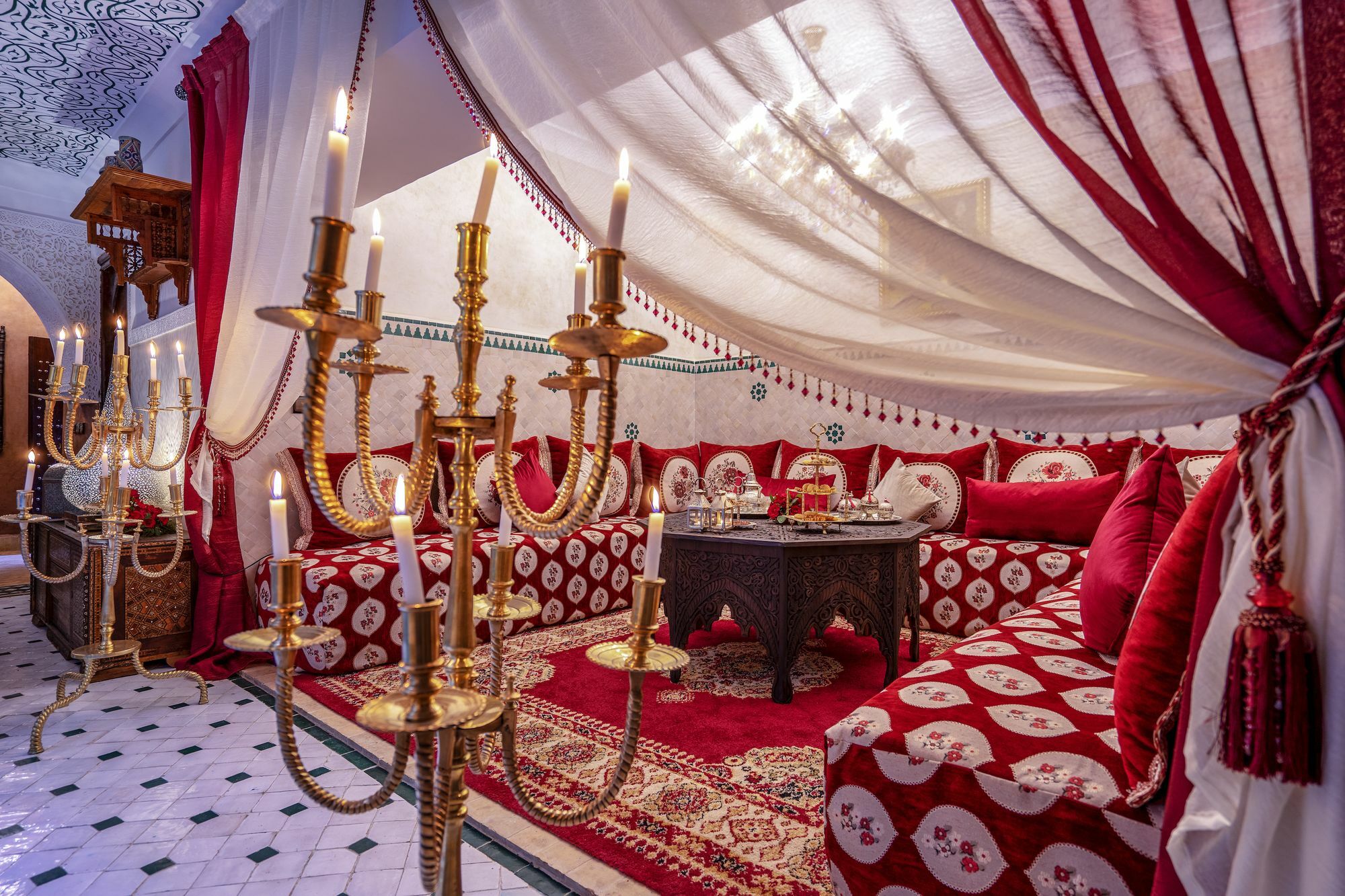 Riad Jemaa El Fna & Spa Marrakesch Exterior foto