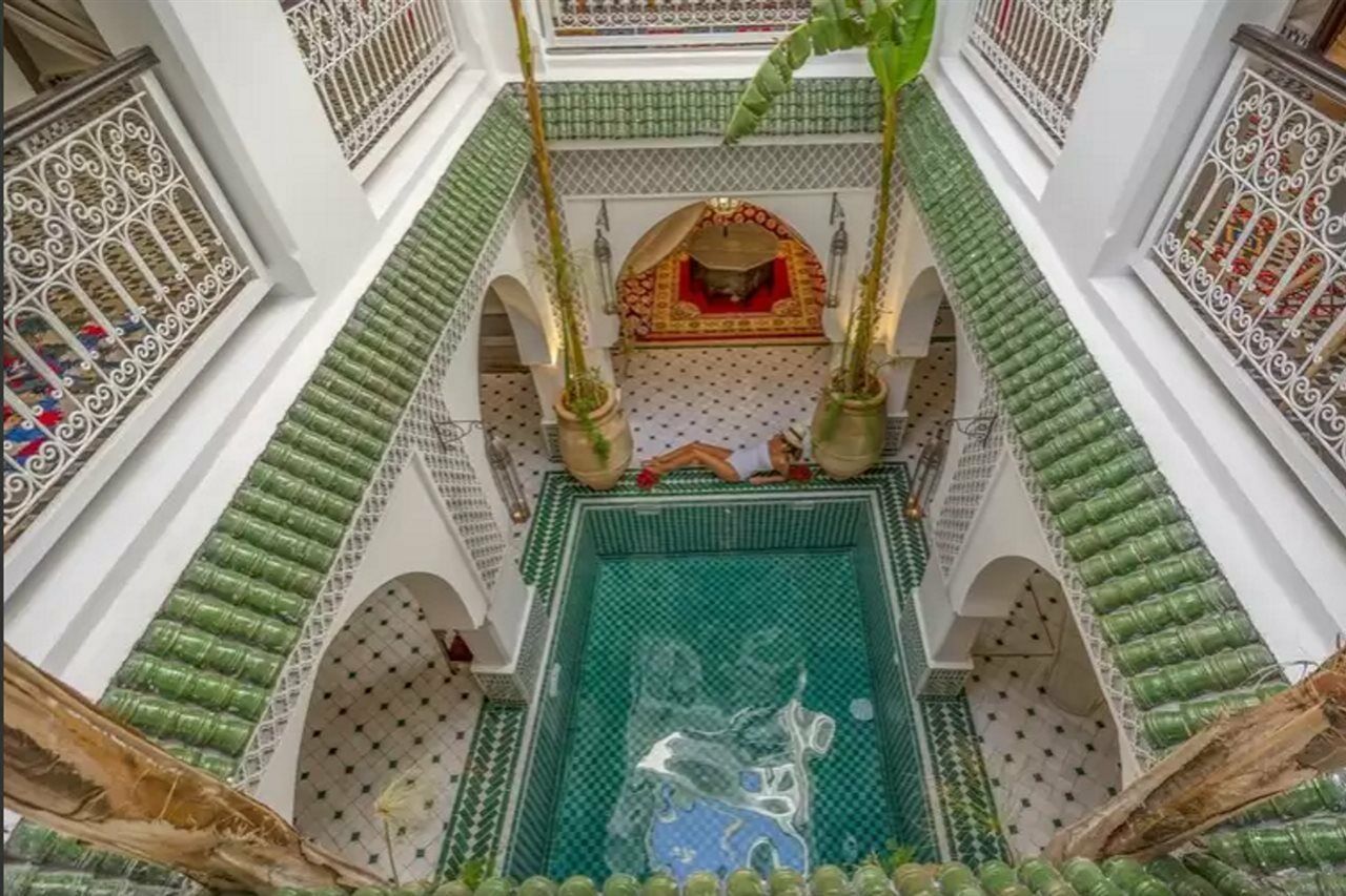 Riad Jemaa El Fna & Spa Marrakesch Exterior foto