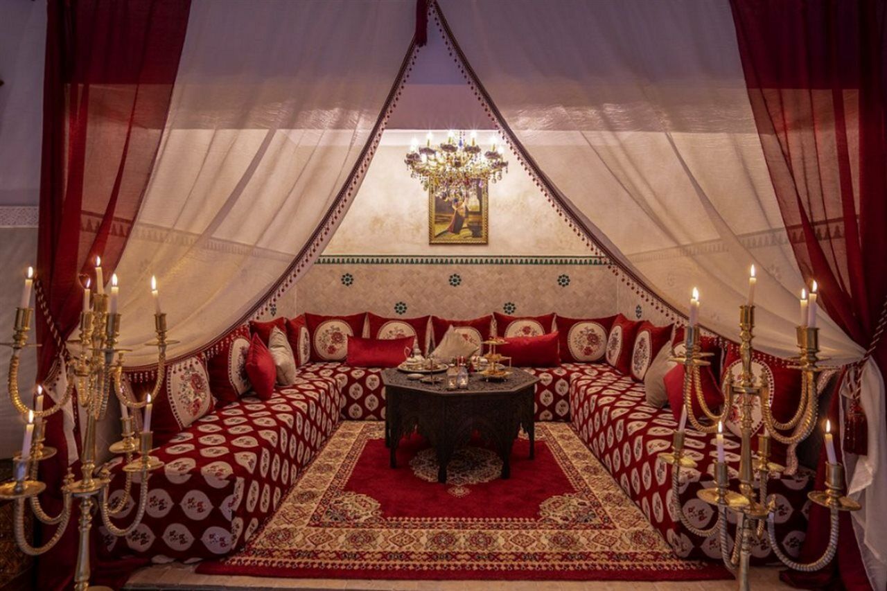 Riad Jemaa El Fna & Spa Marrakesch Exterior foto