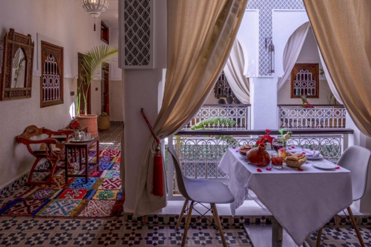 Riad Jemaa El Fna & Spa Marrakesch Exterior foto