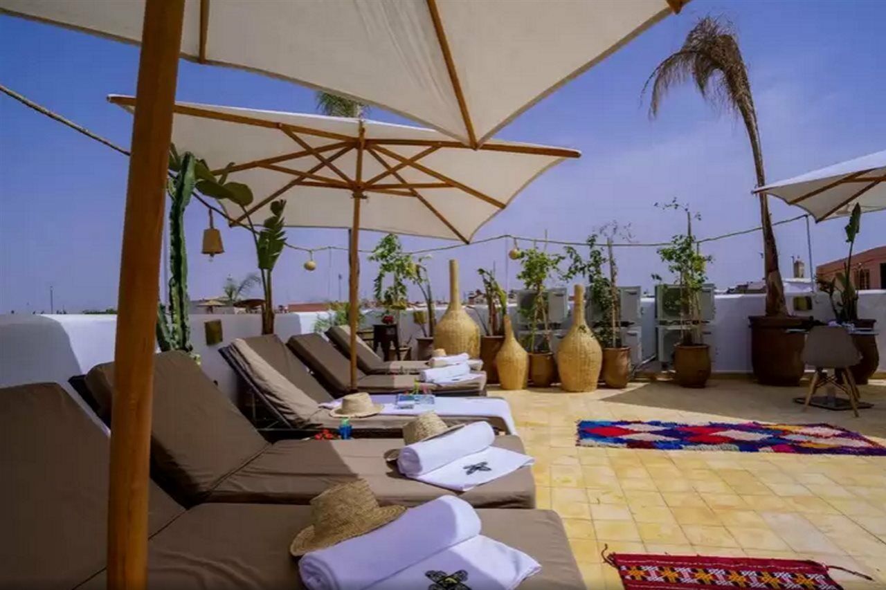 Riad Jemaa El Fna & Spa Marrakesch Exterior foto