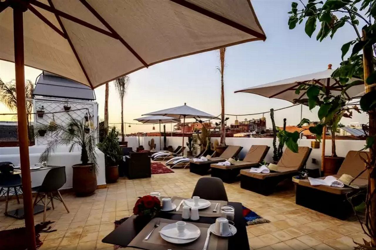 Riad Jemaa El Fna & Spa Marrakesch Exterior foto