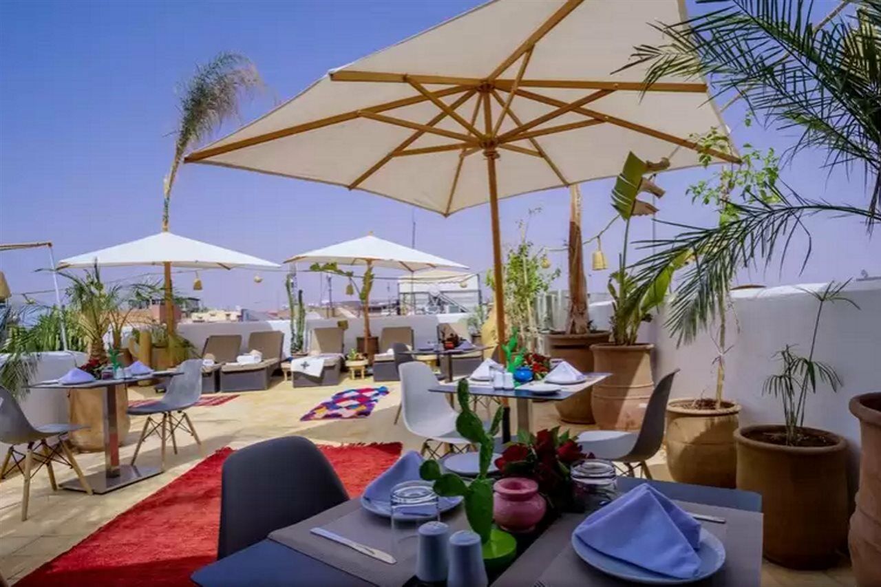 Riad Jemaa El Fna & Spa Marrakesch Exterior foto